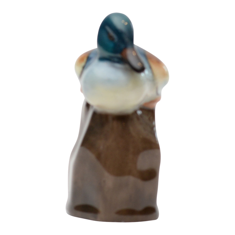Duck on Pedestal