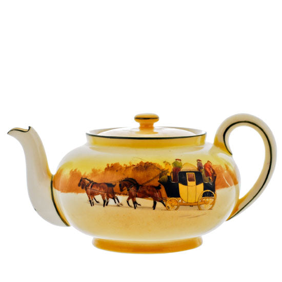 Coaching Days Teapot