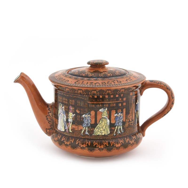 Queen Elizabeth Teapot