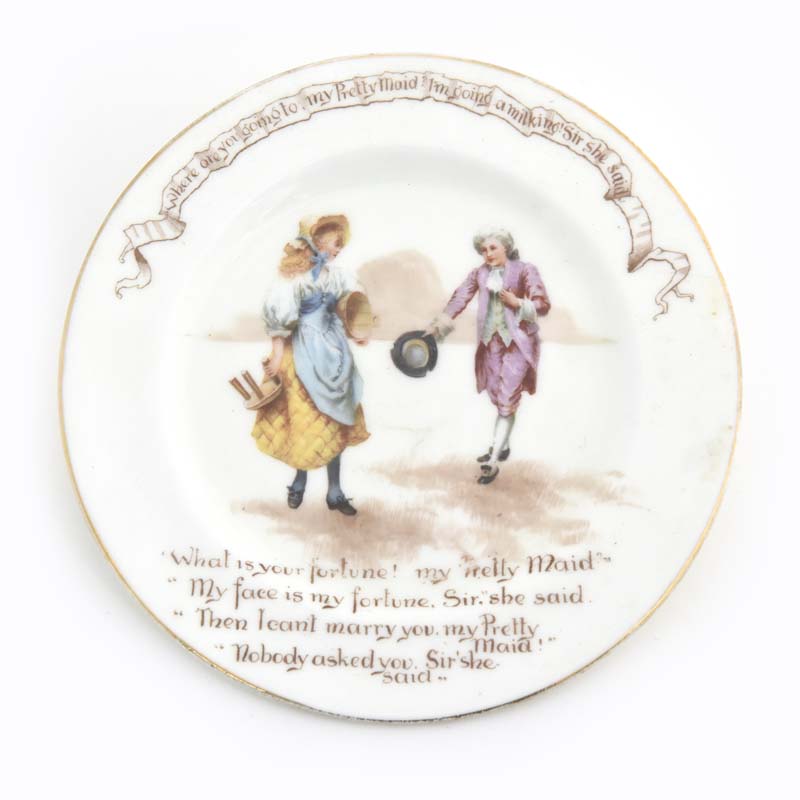 Saucer My Pretty Maid