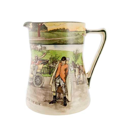 Motoring Pitcher "After the Run"