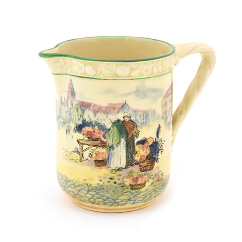 Flower Sellers JUg