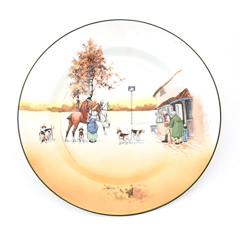 Hunting Plate