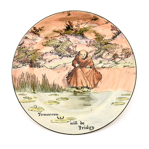 Tomorrow Will Be Friday Plate