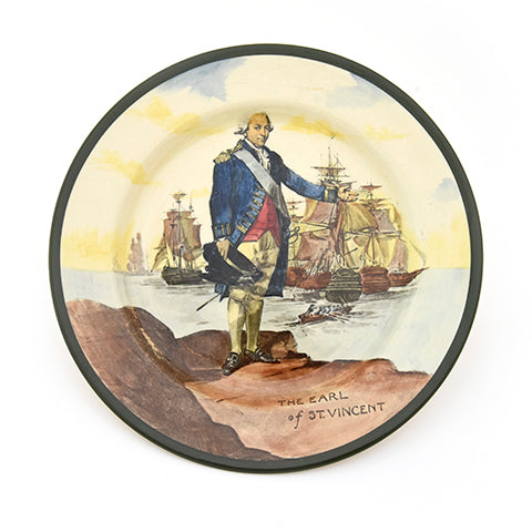 The Earl Of St.Vincent Plate