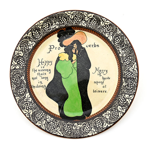 Proverbs Plate