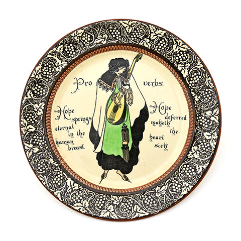 Proverbs Plate