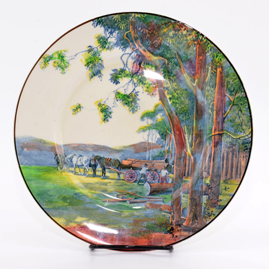 Woodsman Plate