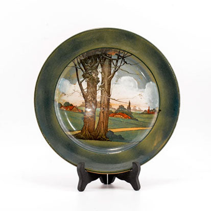 Woodland Landscape Plate