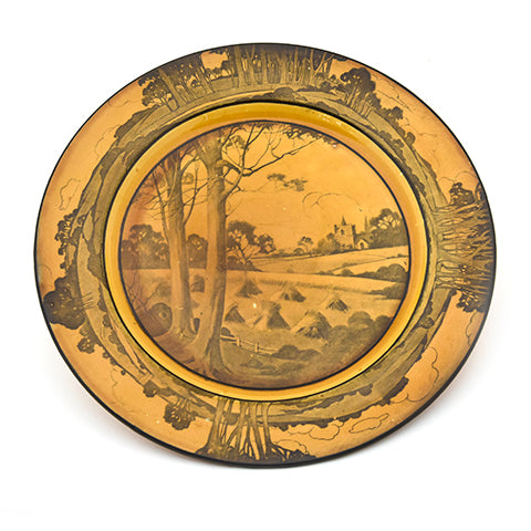 Holbien Landscape Plate