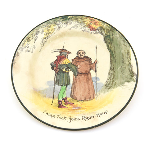 Doulton - Robin Hood Plate