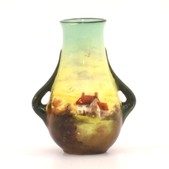 DOUBLE HANDLE MINI VASE