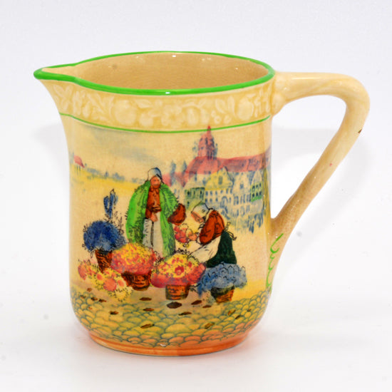 Flower Seller Creamer