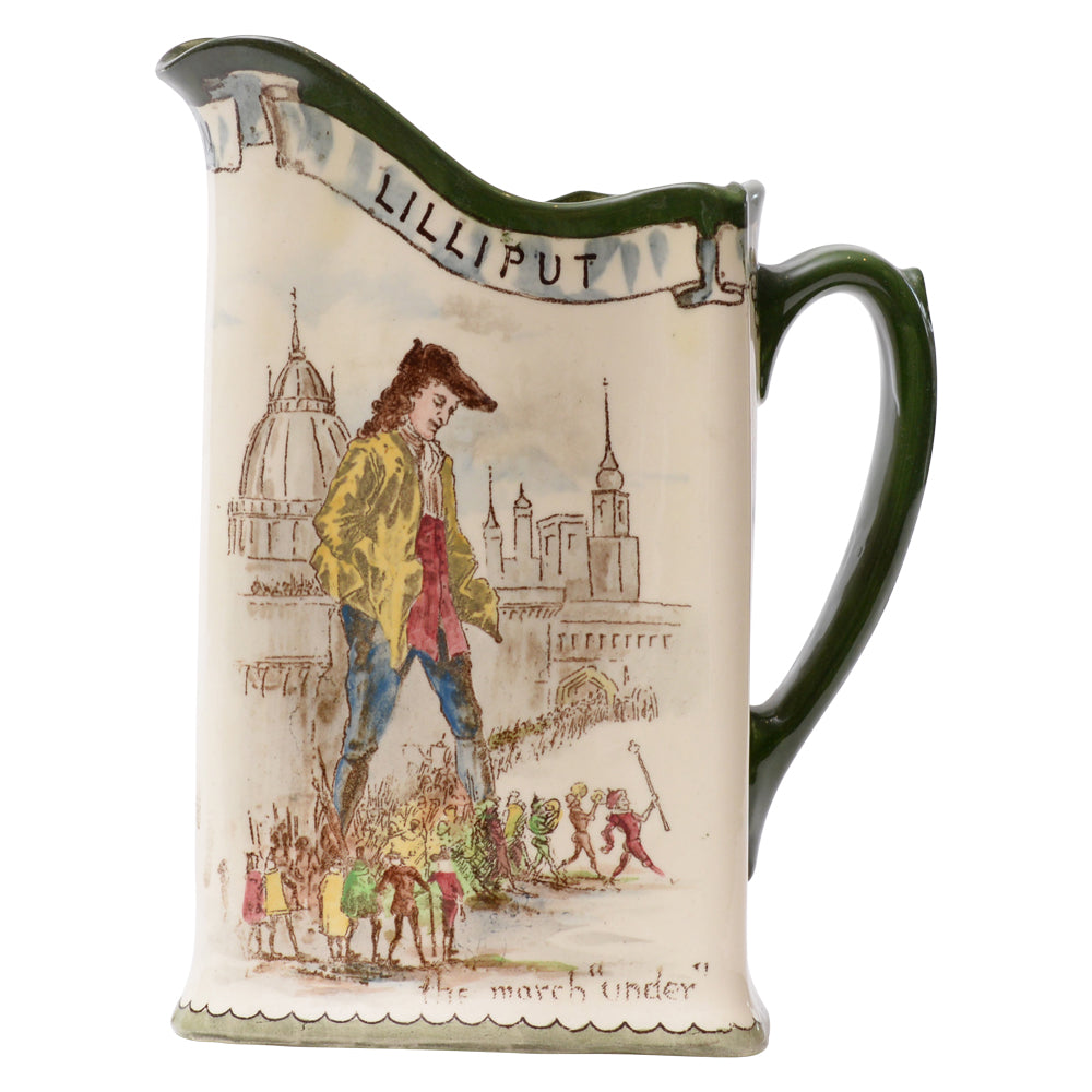Royal Doulton Pitcher Gulliver