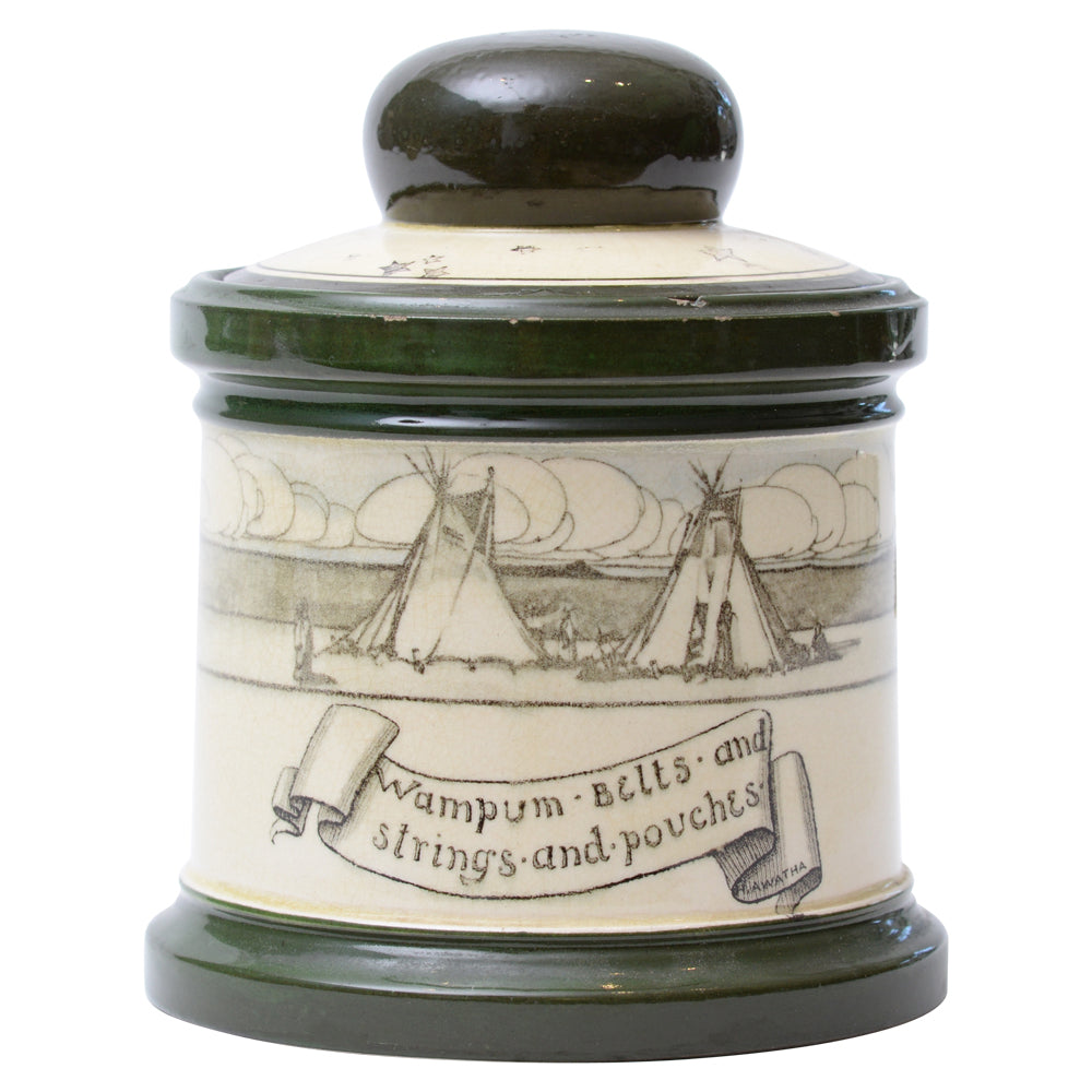 Royal Doulton Tobacco Jar