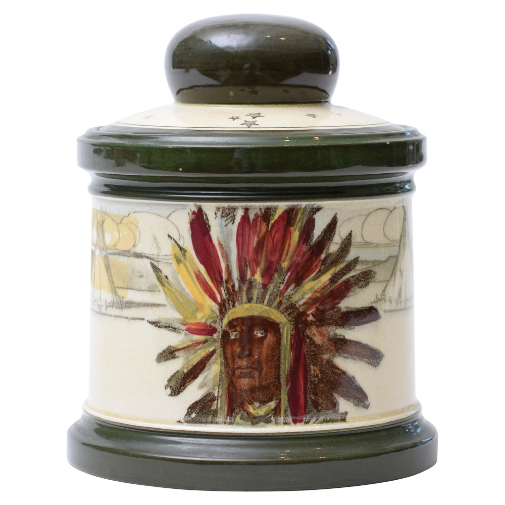 Royal Doulton Tobacco Jar