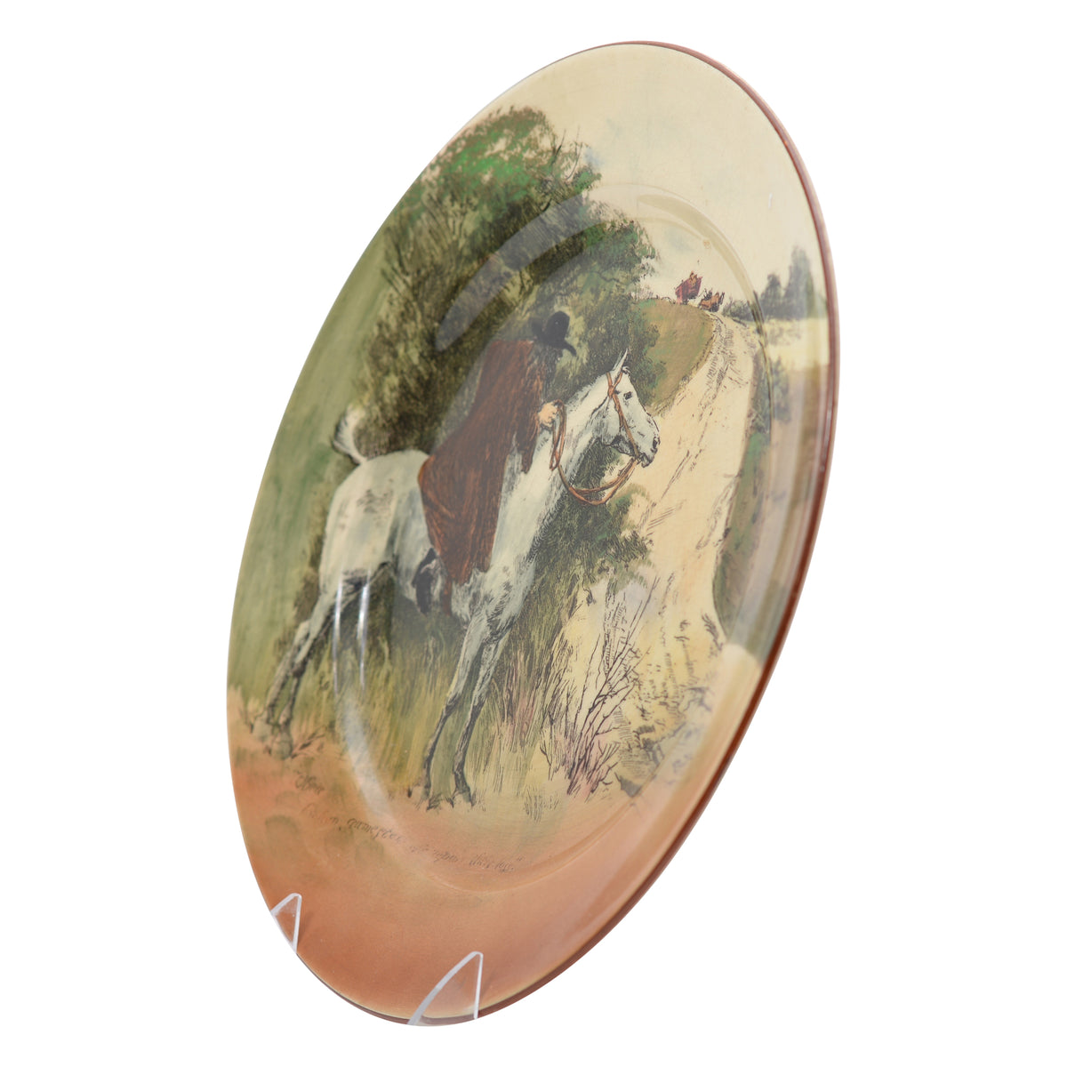 Highwaymen plate