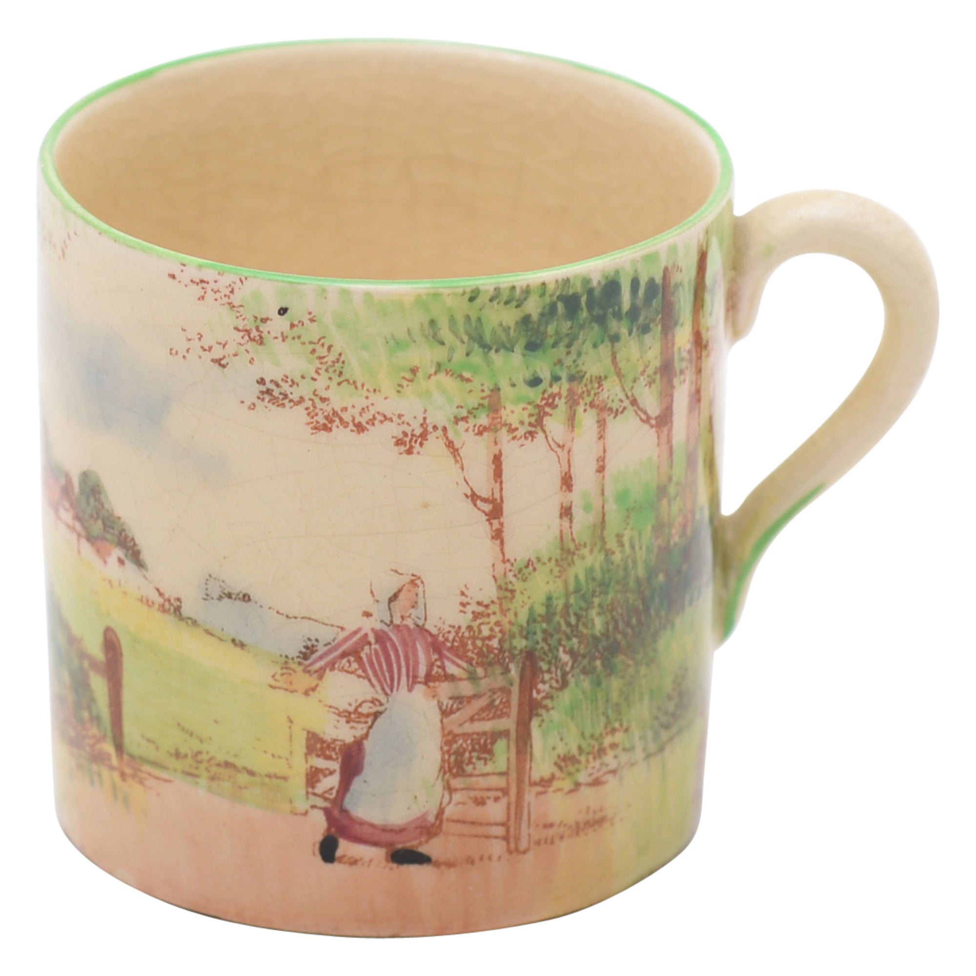 Gleaners Demitasse Cup