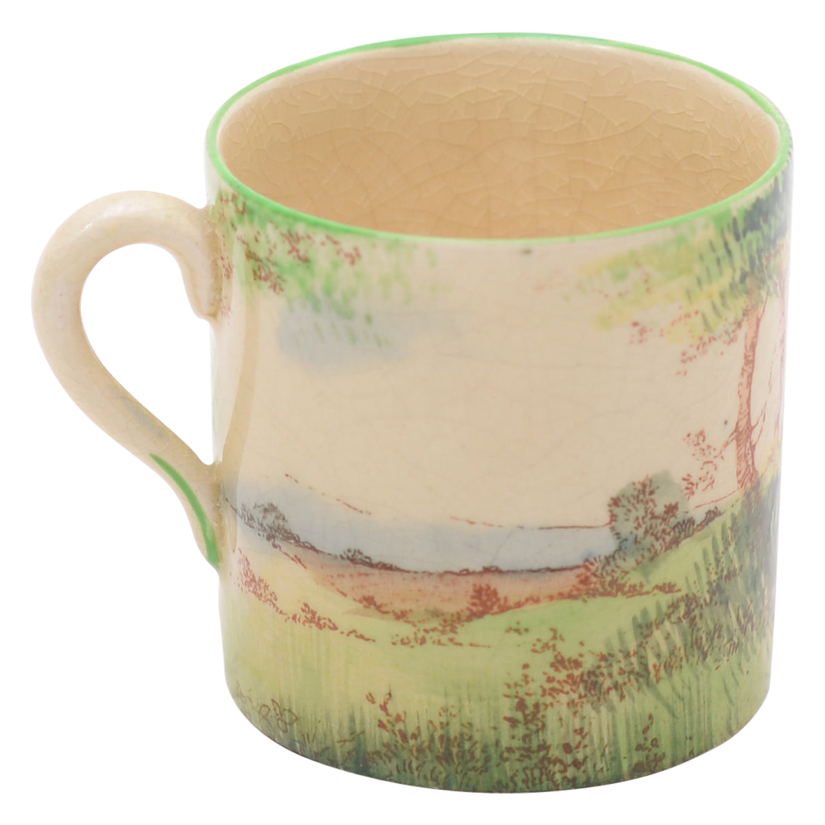 Gleaners Demitasse Cup