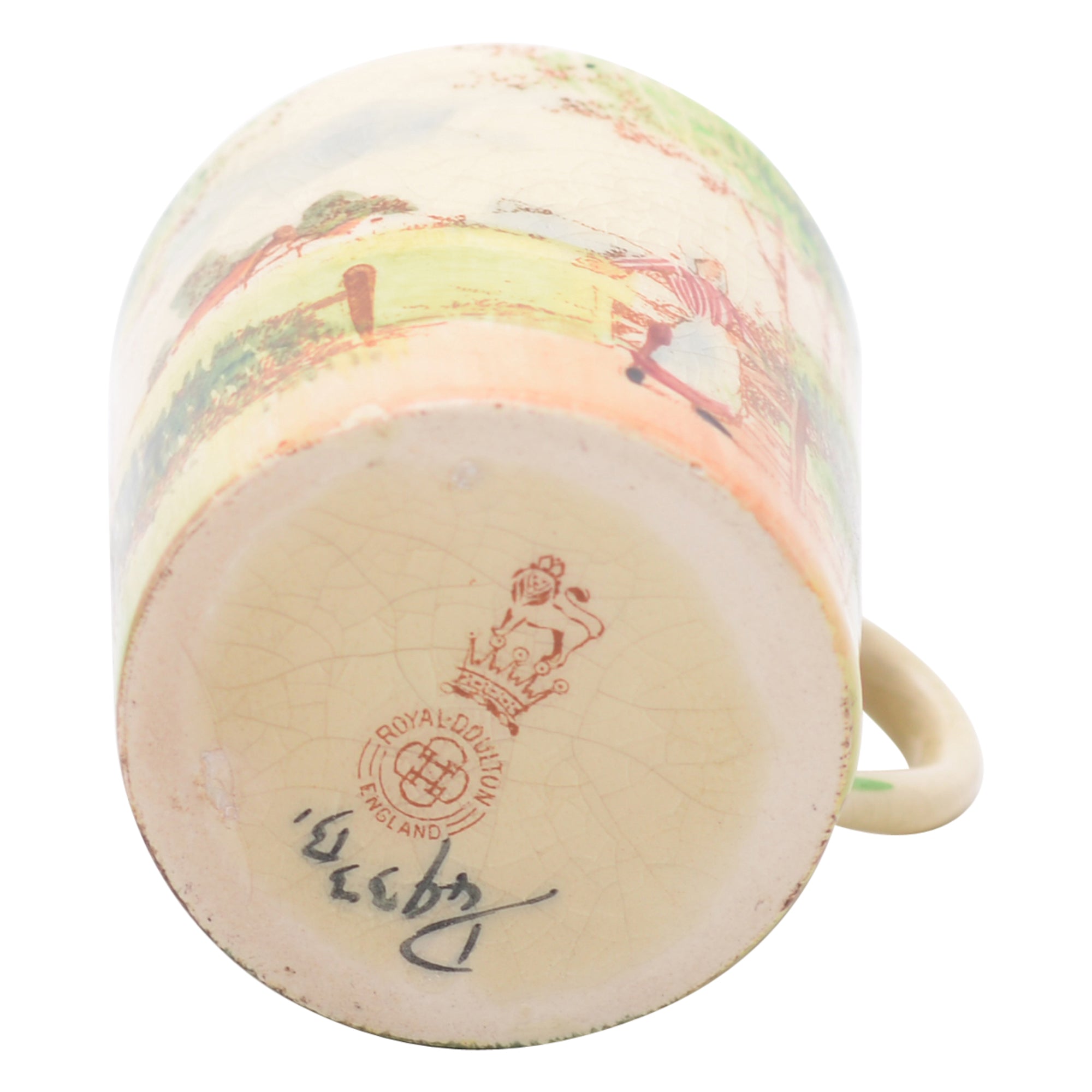 Gleaners Demitasse Cup