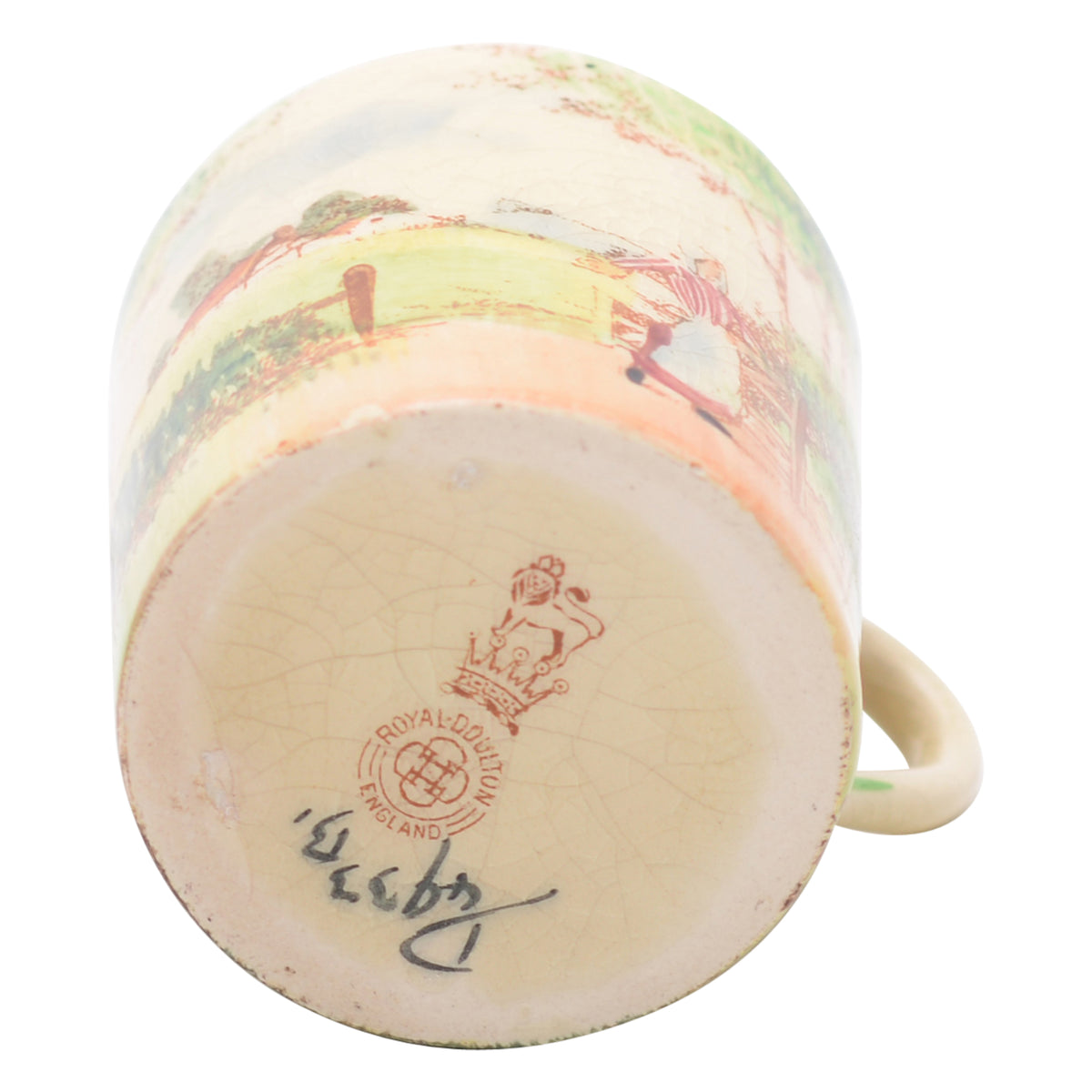 Gleaners Demitasse Cup