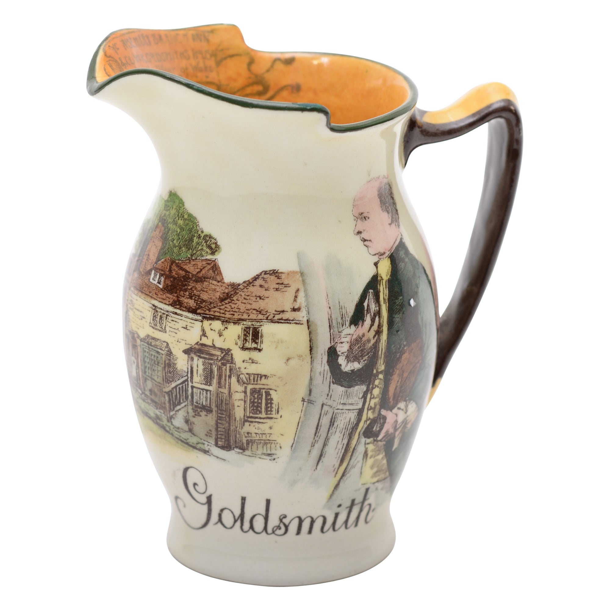 Goldsmith jug