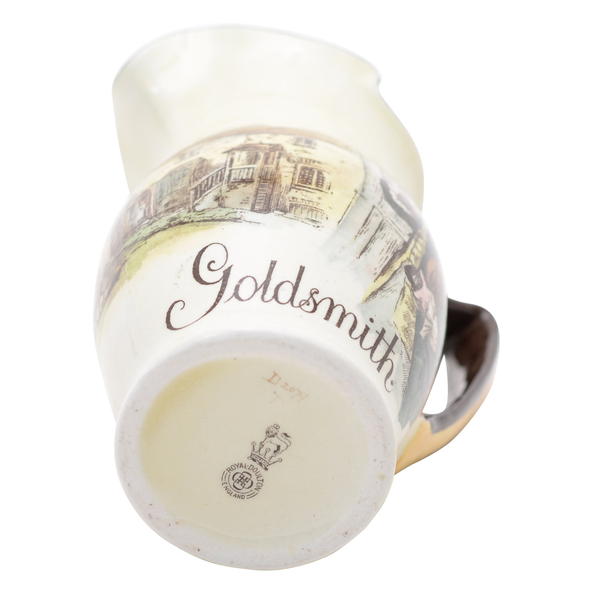 Goldsmith jug