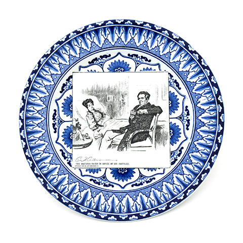 Gibson Girl Plate