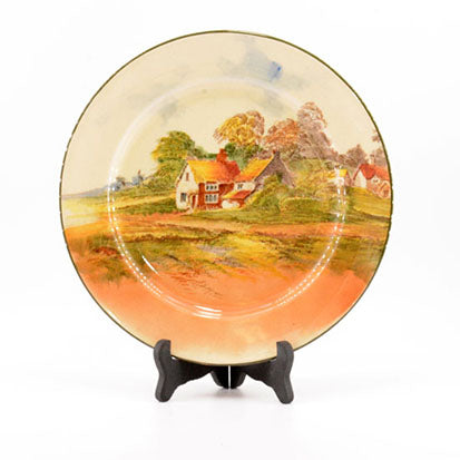 English Countryside Plate