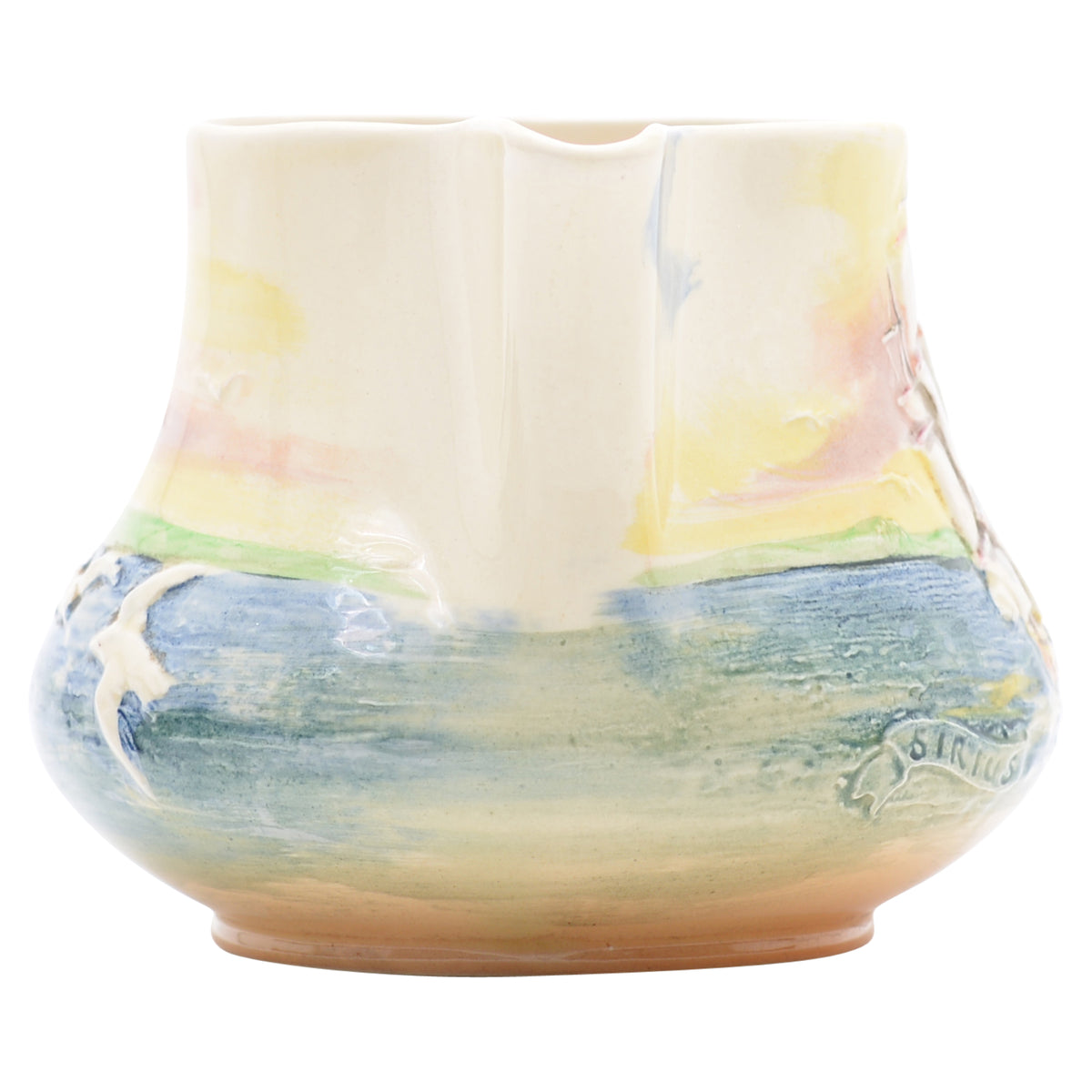 Pitcher,famous ships,the sirius