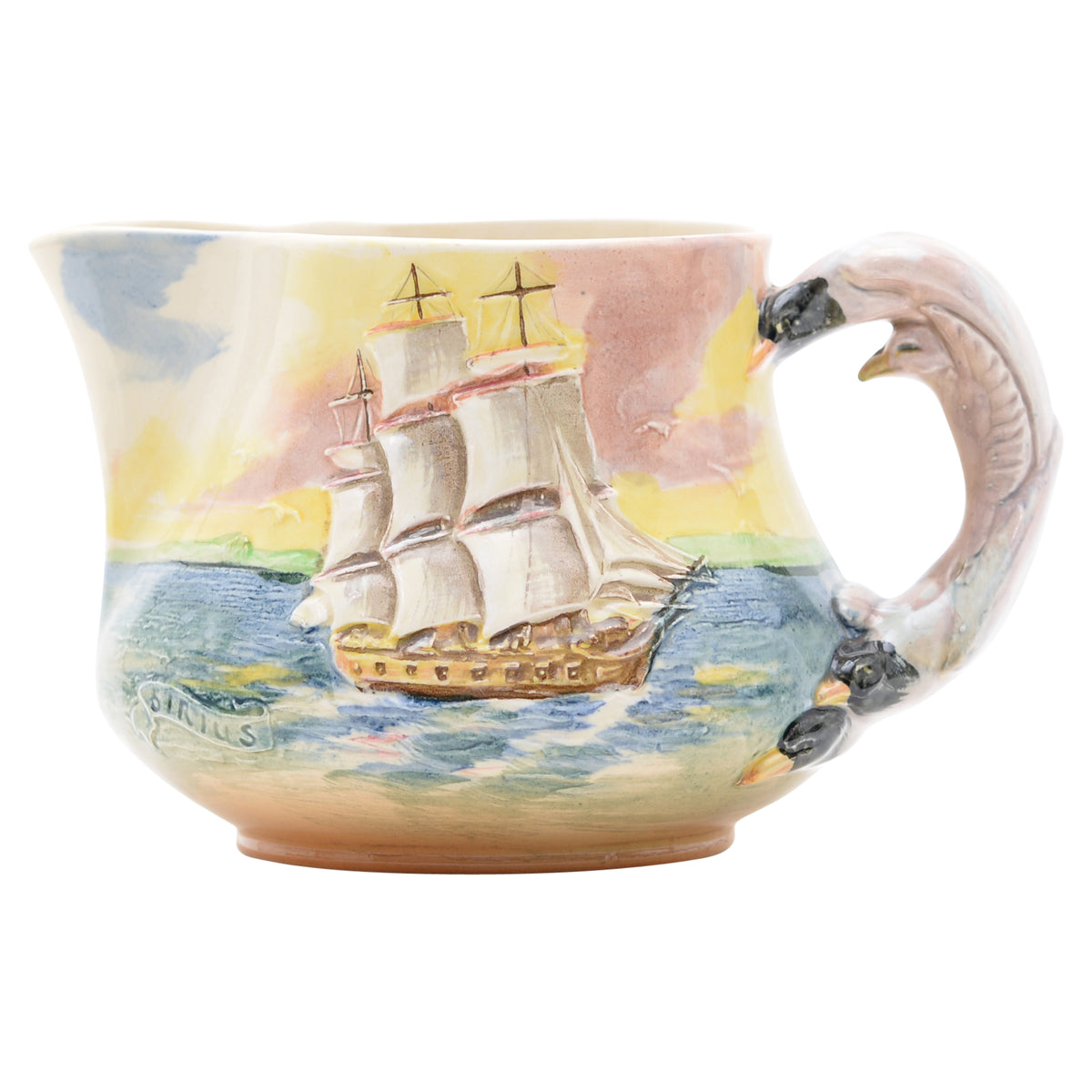 Pitcher,famous ships,the sirius