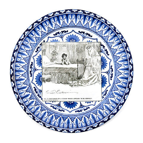 Gibson Girl Plate