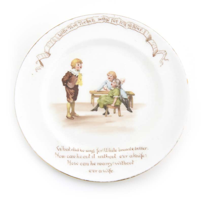 Little Tom Tucker Sang for his Supper Plate