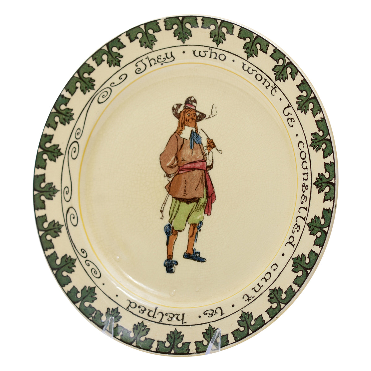 Benjamin Franklin series plate