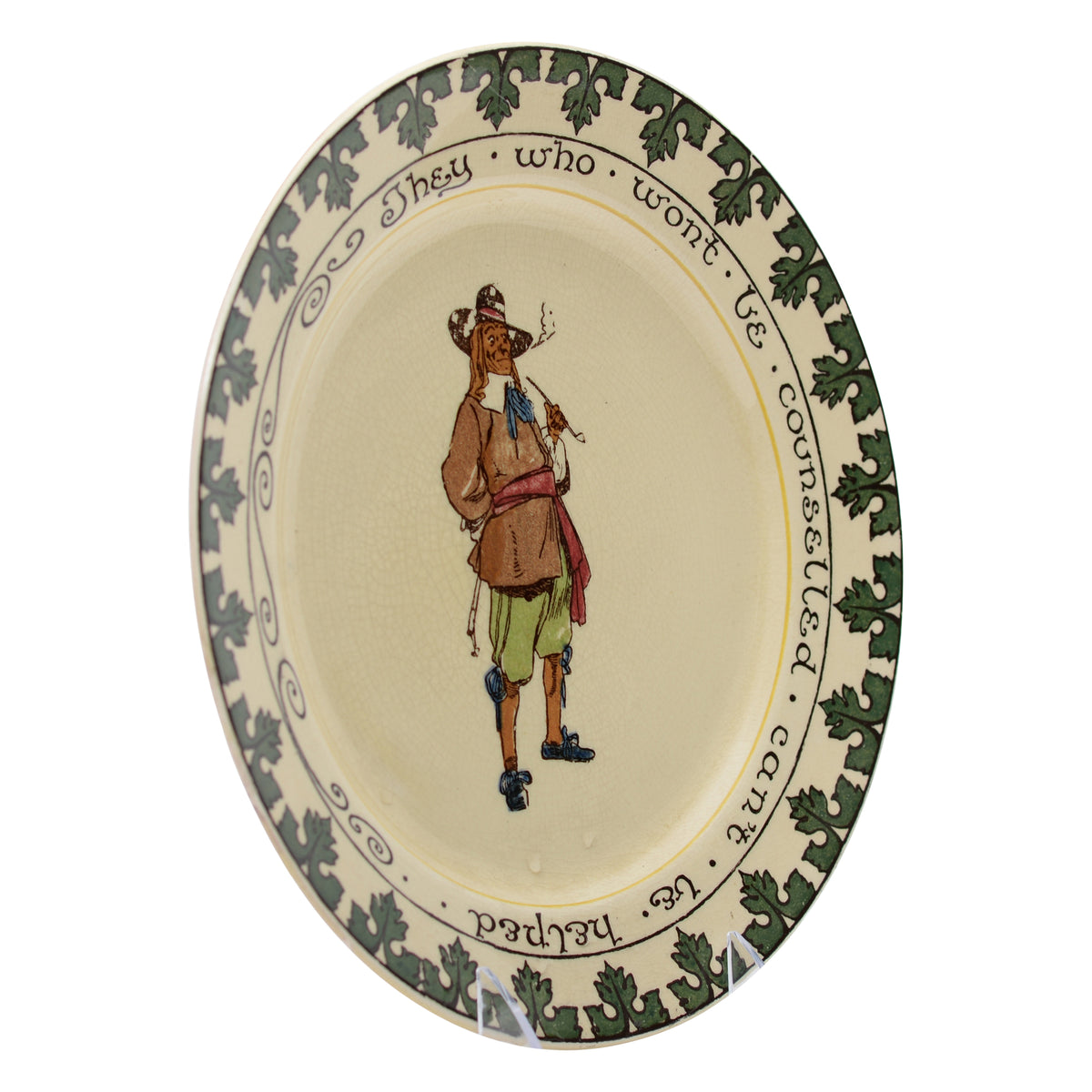 Benjamin Franklin series plate