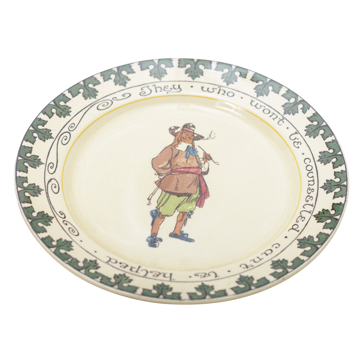 Benjamin Franklin series plate