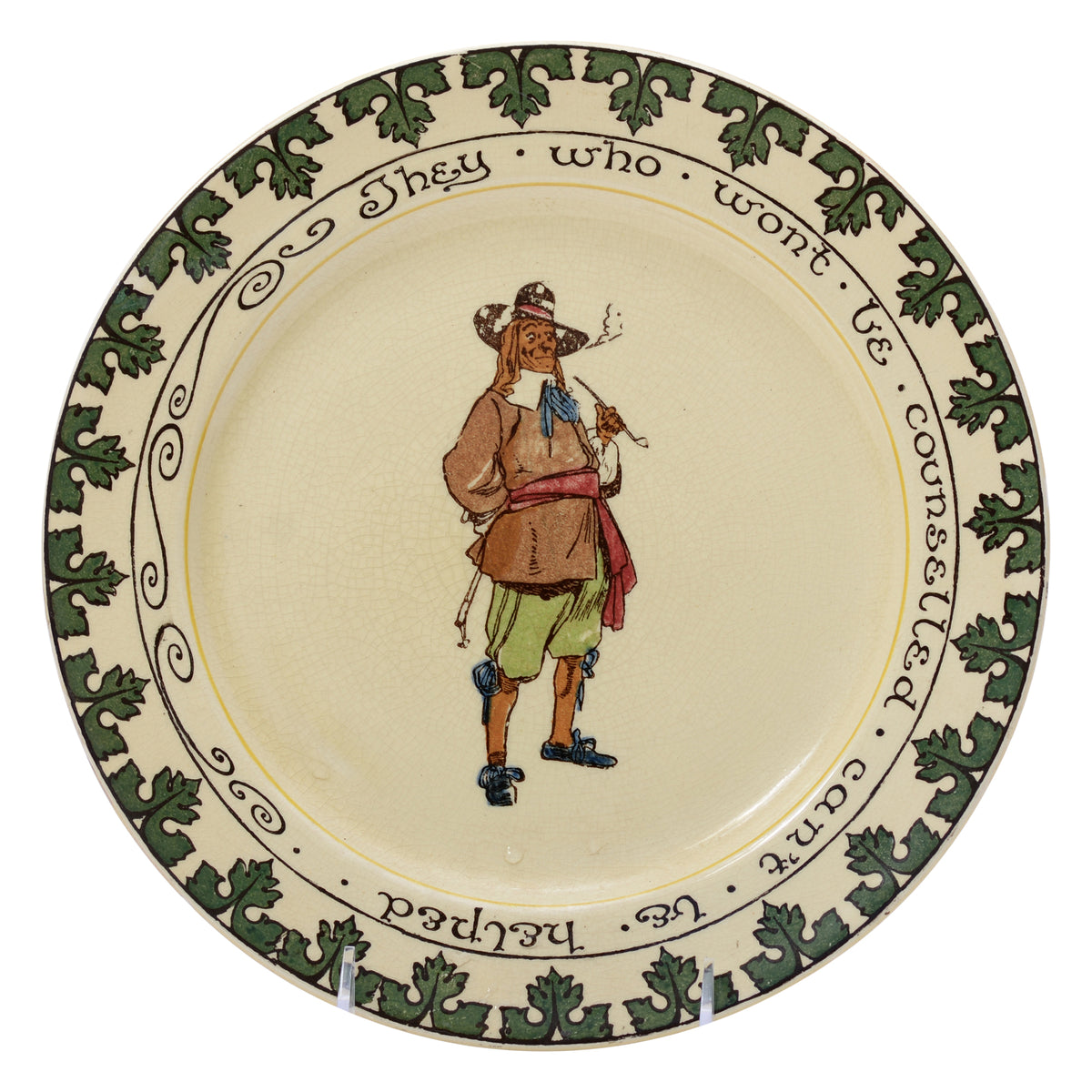 Benjamin Franklin series plate