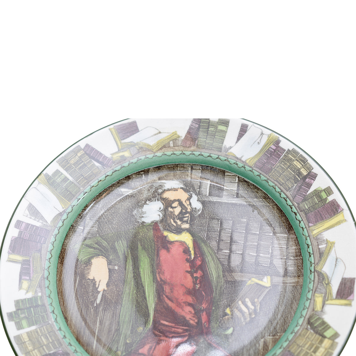 Bookworm Plate