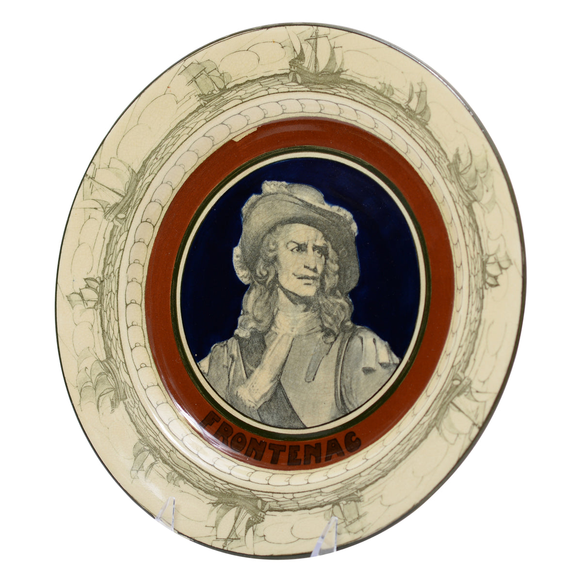 Frontenac series plate