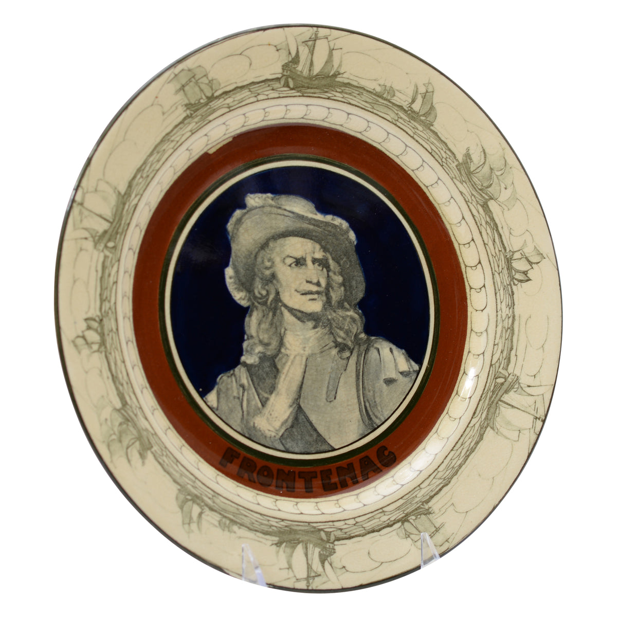 Frontenac series plate