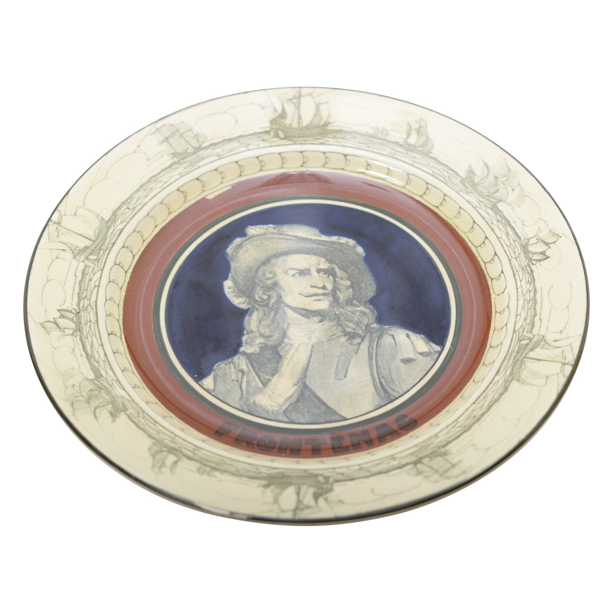 Frontenac series plate