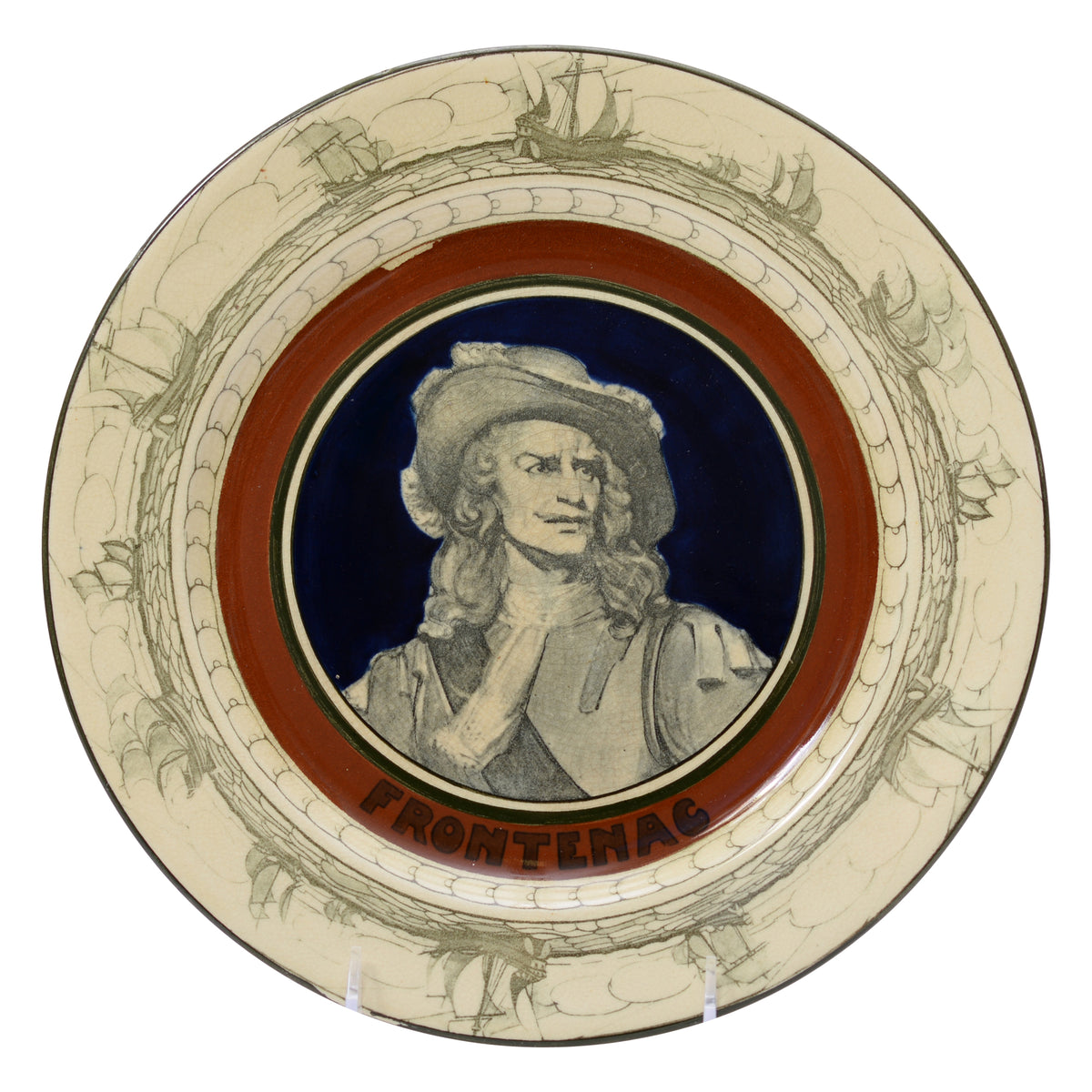 Frontenac series plate