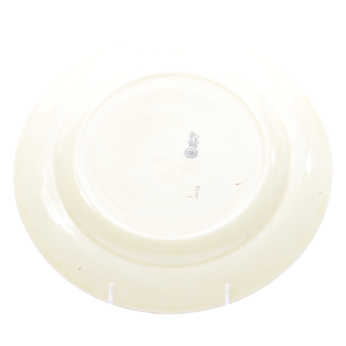 Nothing venture proverbs series plate