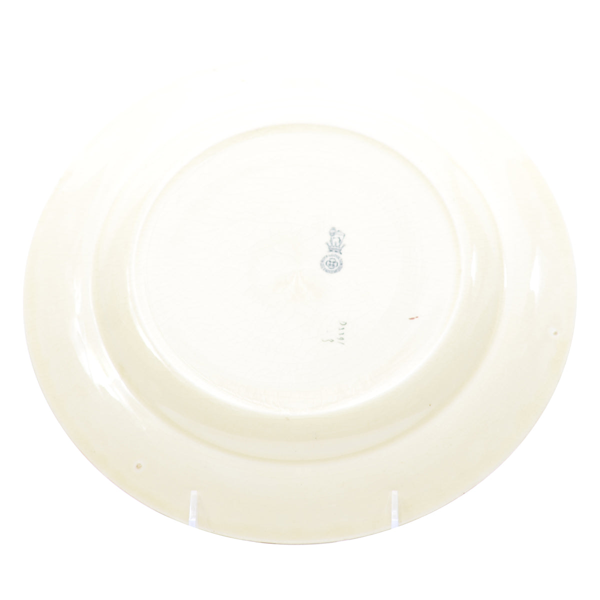 Nothing venture proverbs series plate