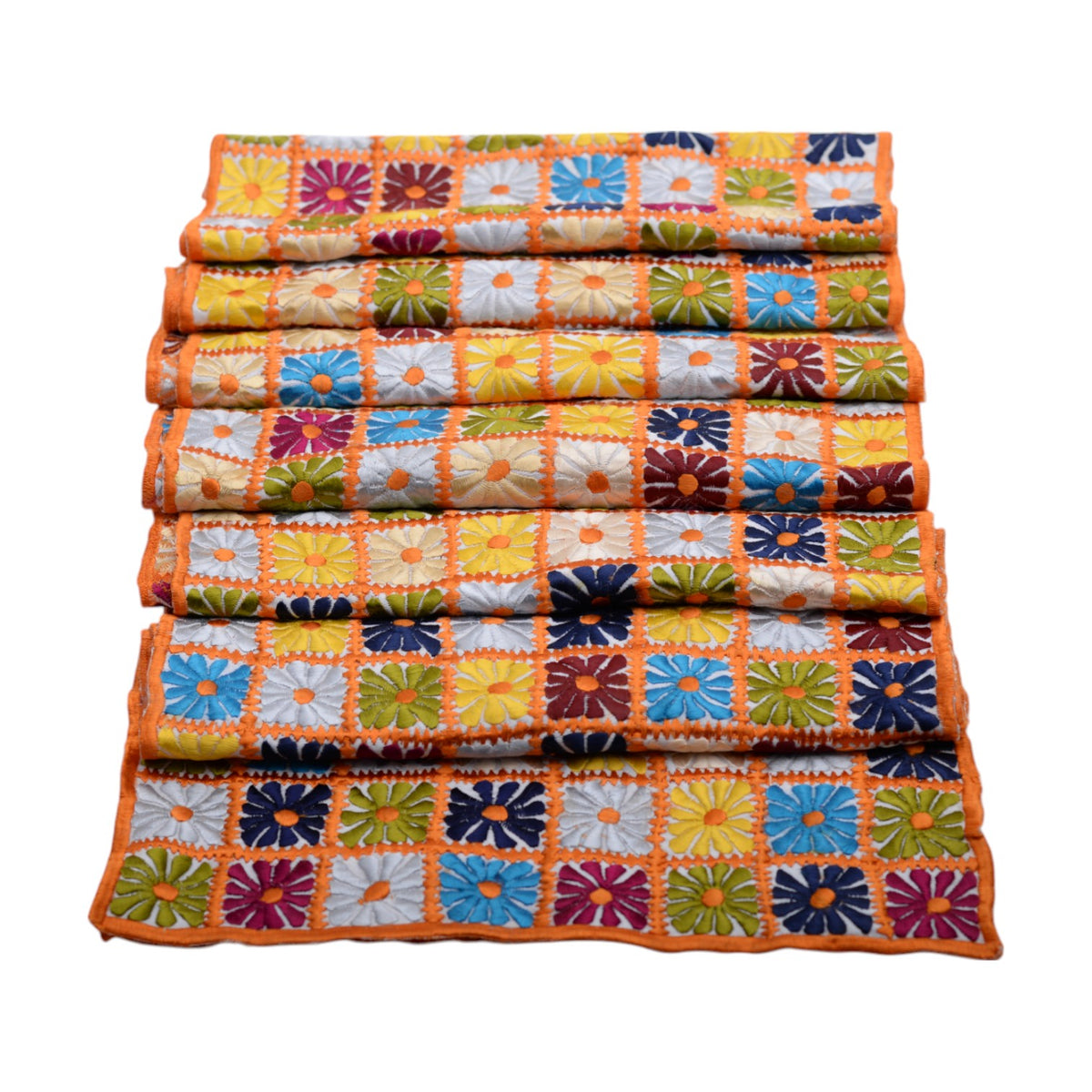 TABLE RUNNER HANDMADE MORROCAN SILK 