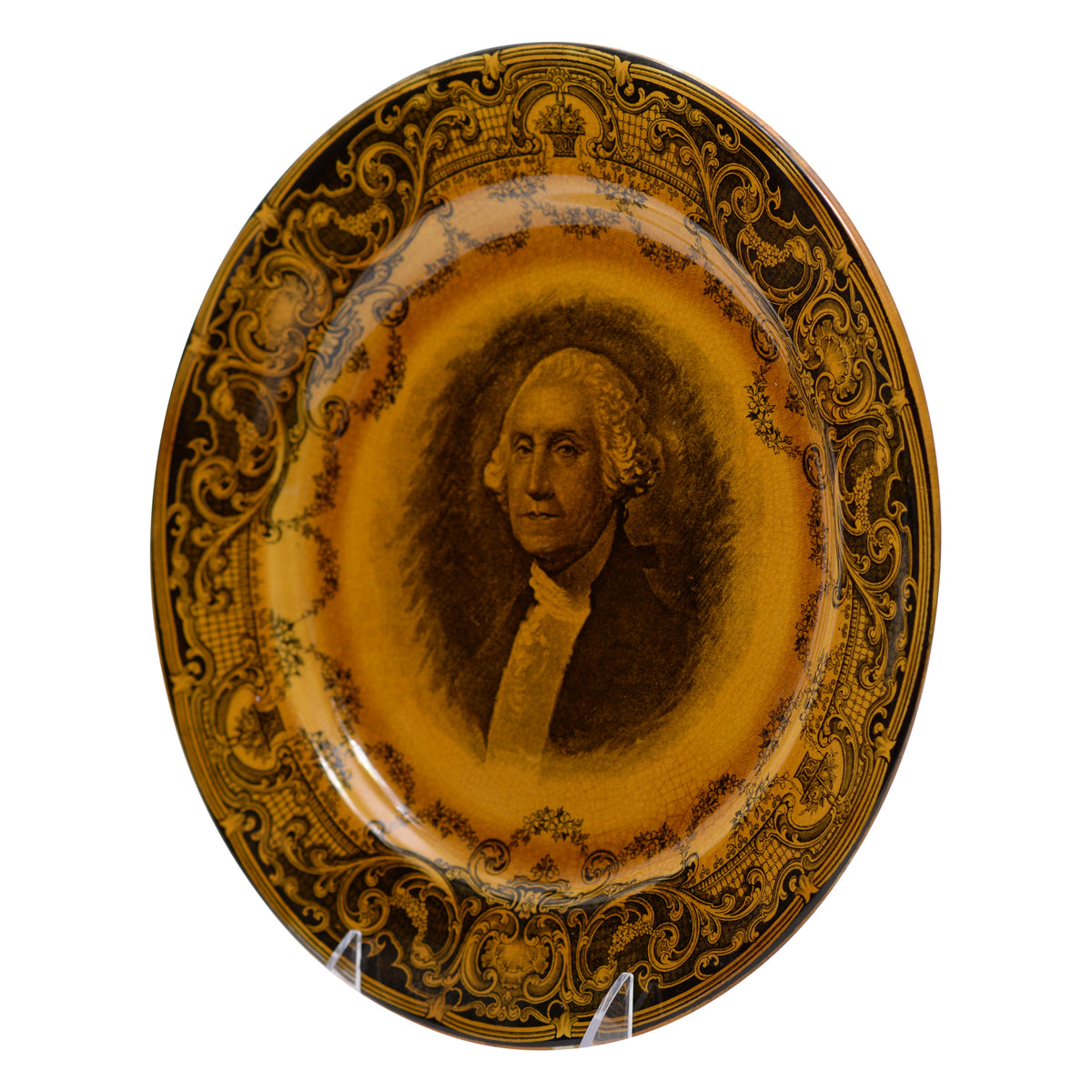 George Washington Plate