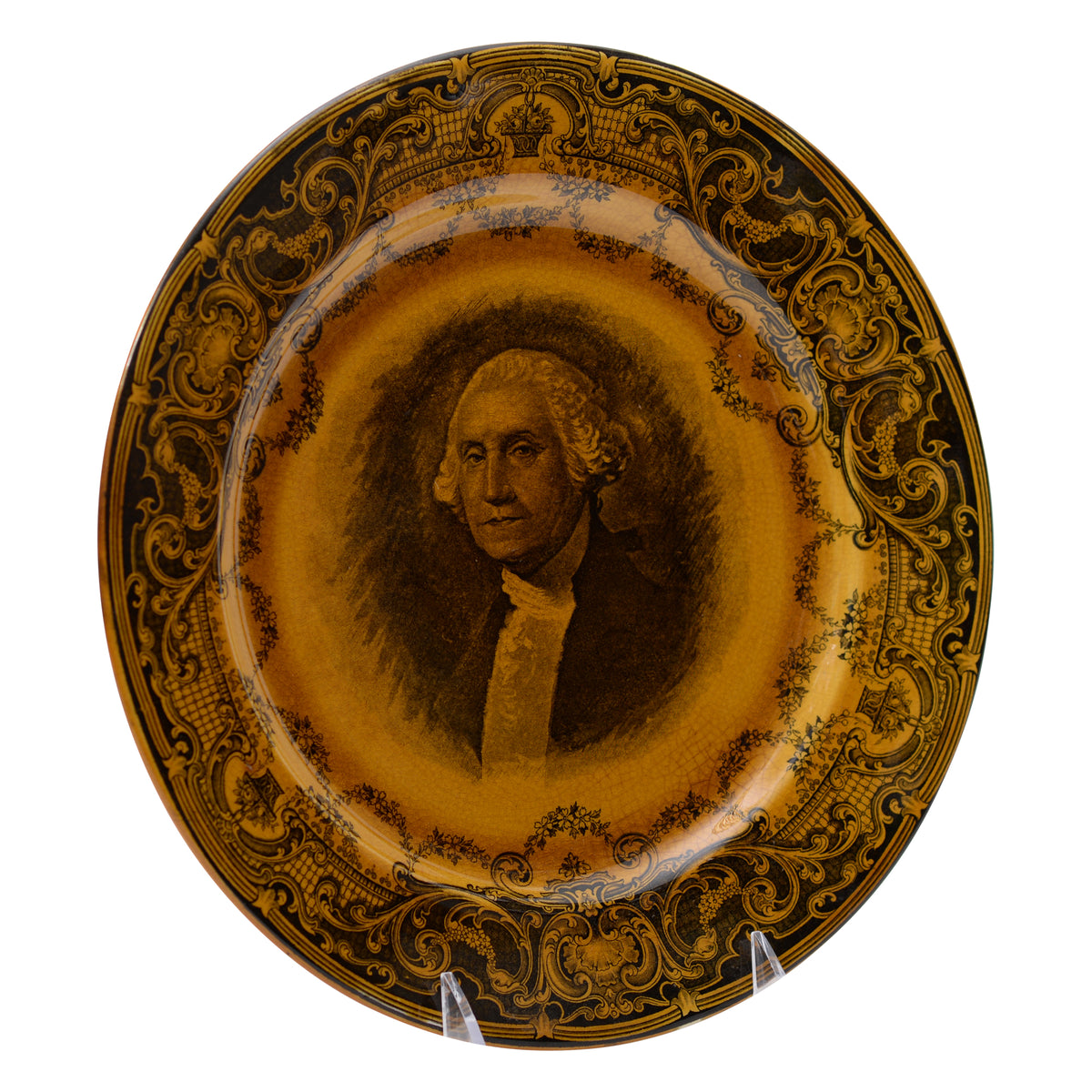 George Washington Plate