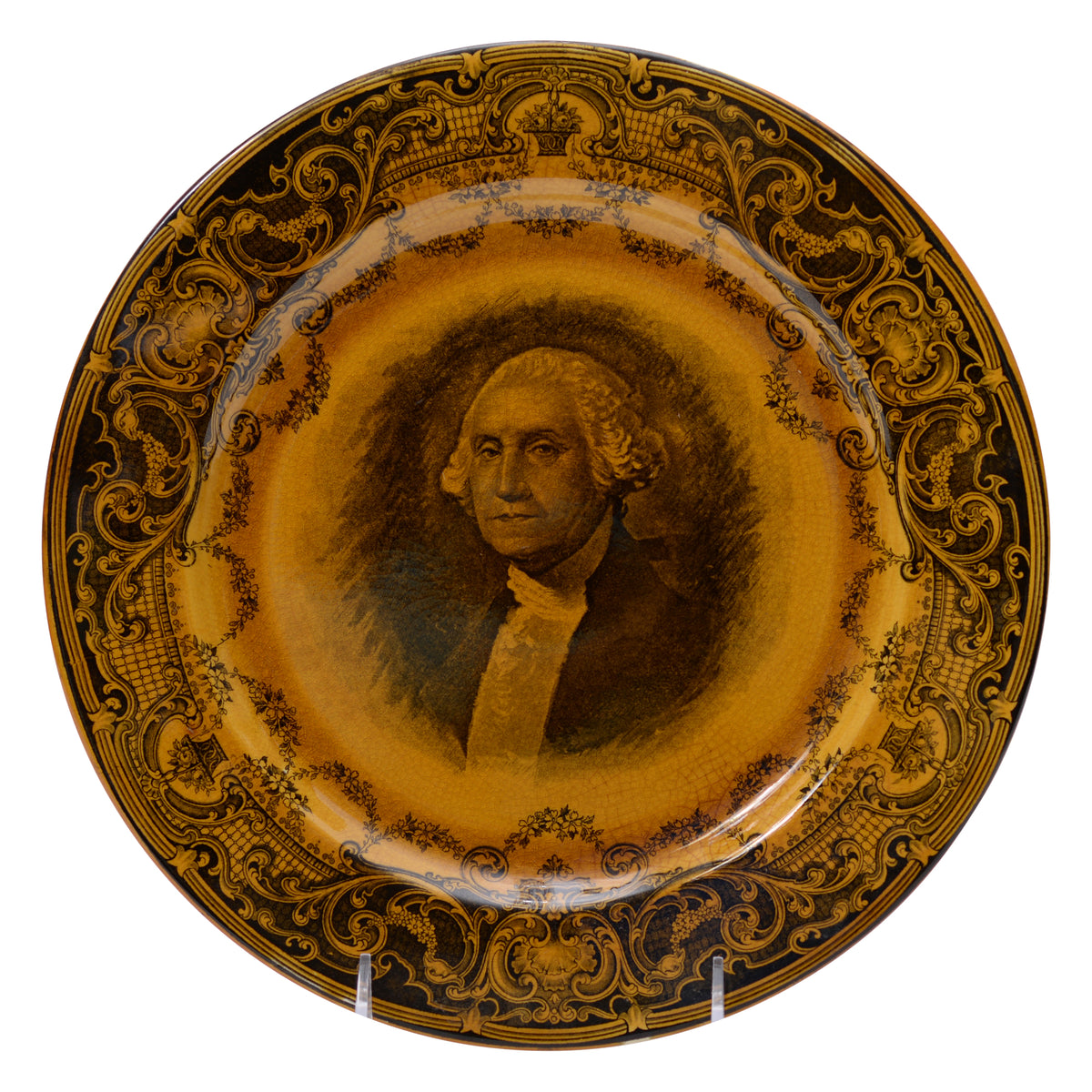 George Washington Plate