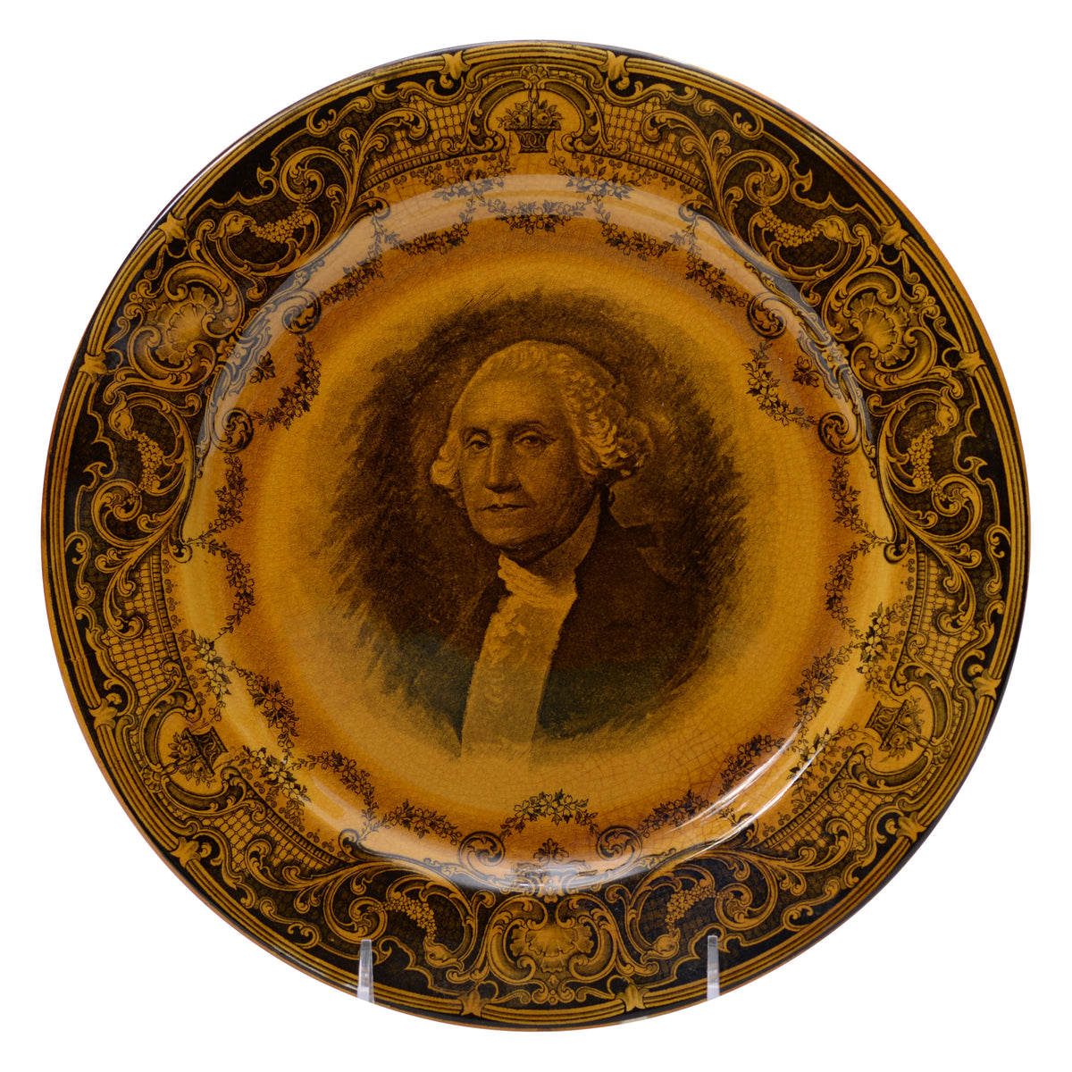 George Washington Plate