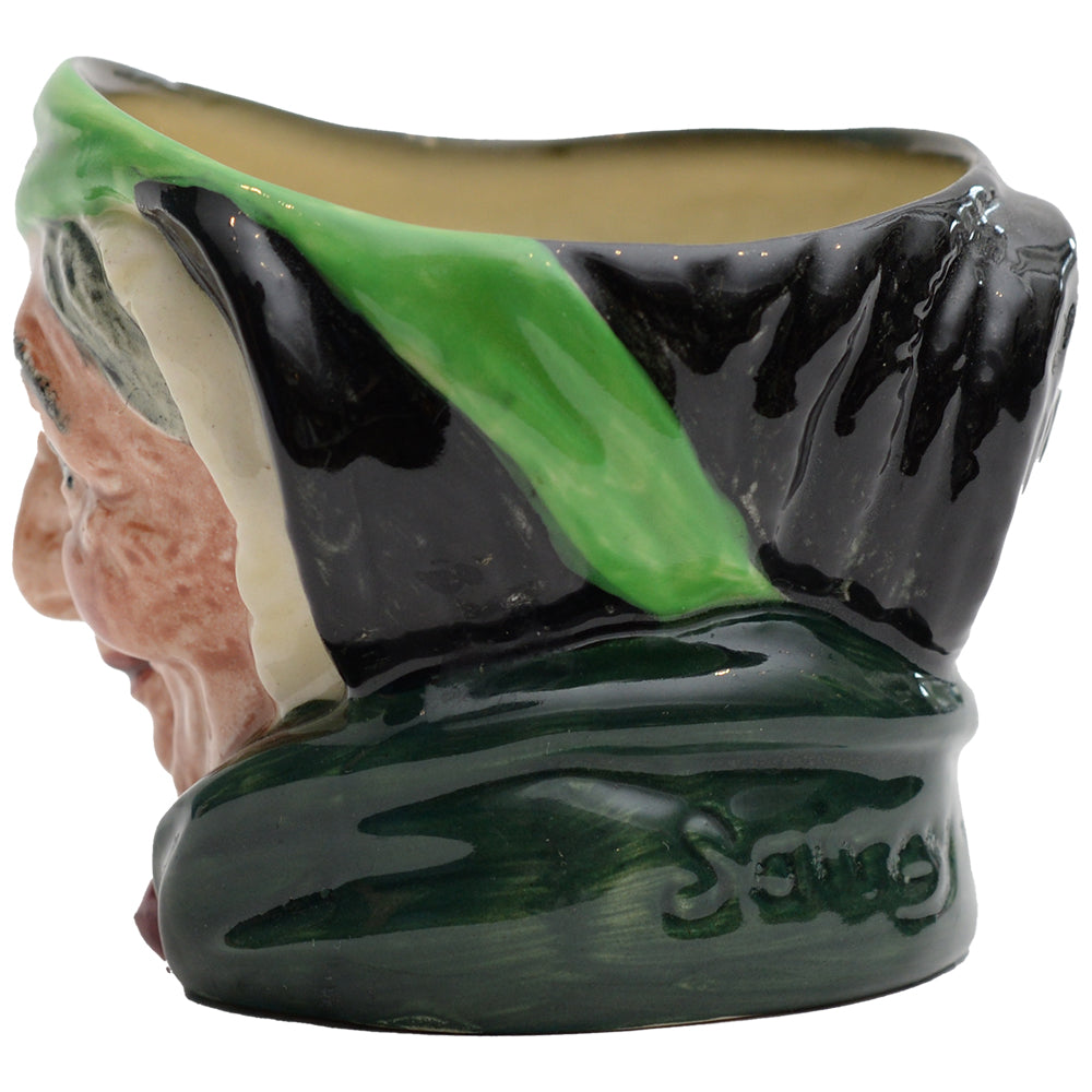 Sairey Gamp Sugar Bowl